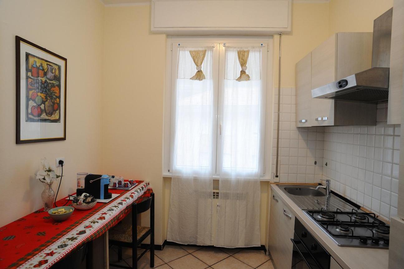 Elizabeth House Apartamento Como Exterior foto